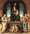 die Familie der Madonna Renaissance Pietro Perugino